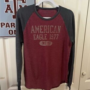 American Eagle Men’s Baseball T-shirt
